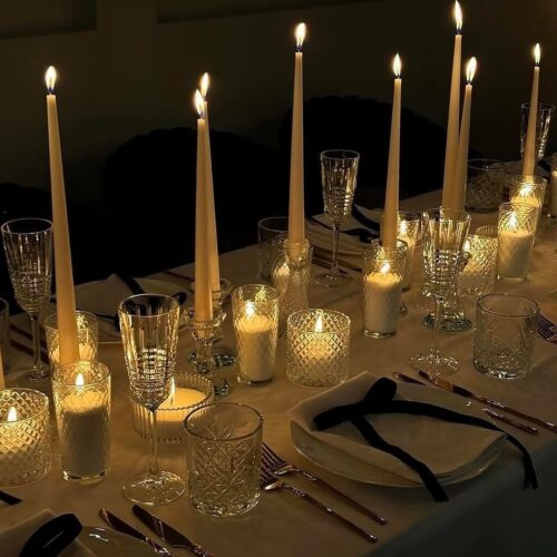 Decoratieve spa-kaarsen